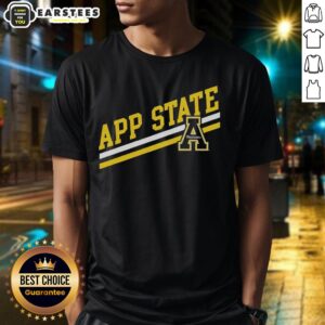 Good App State Sideline T-Shirt