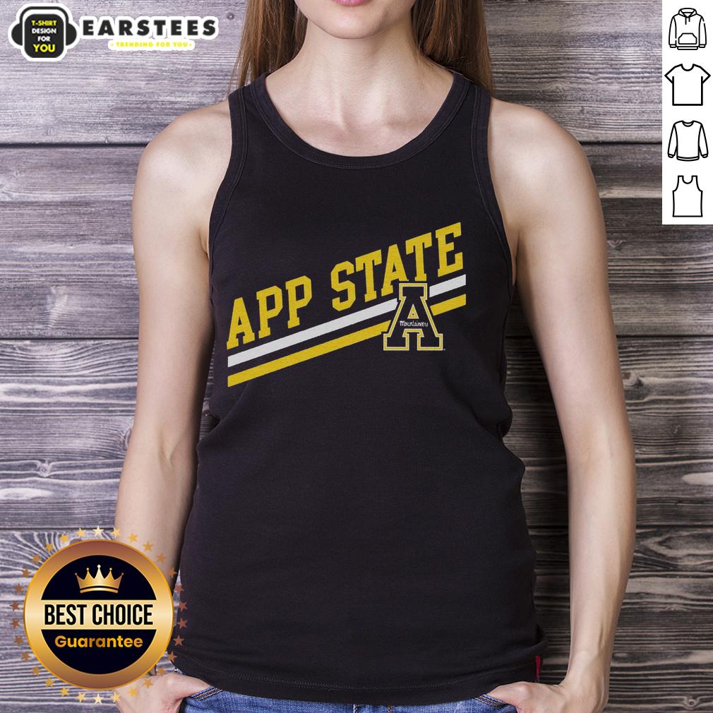 Good App State Sideline T-Shirt - Image 4