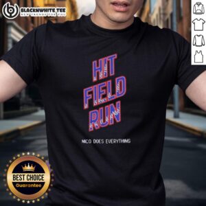 Premium Hit Field Run Nico Does Everything T-Shirt