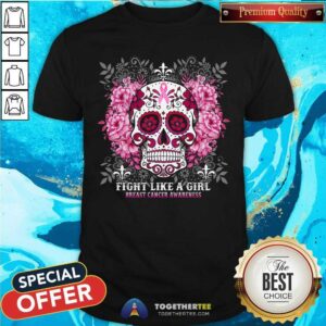 Skul Fight Like A Girl Shirt