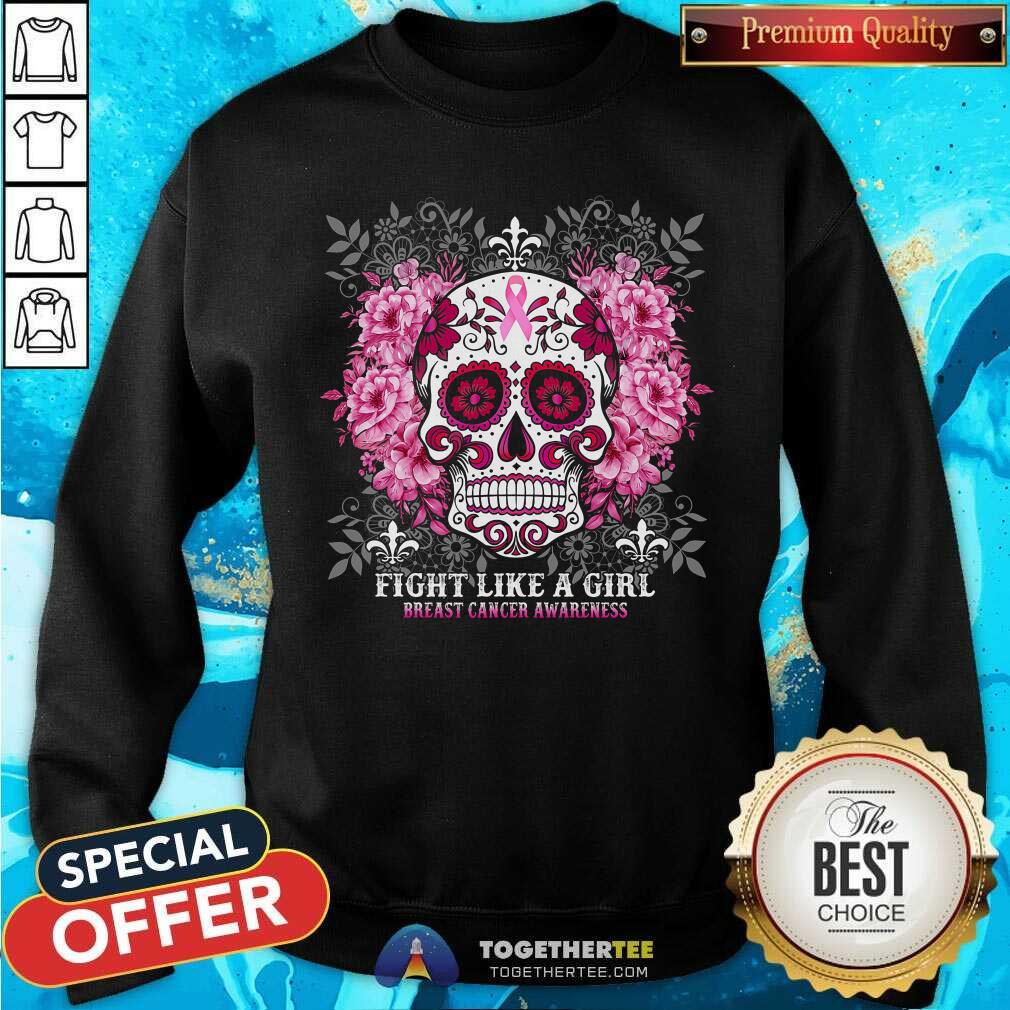 Skul Fight Like A Girl Shirt - Image 2