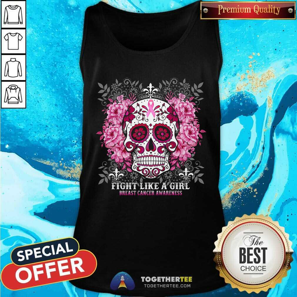 Skul Fight Like A Girl Shirt - Image 4
