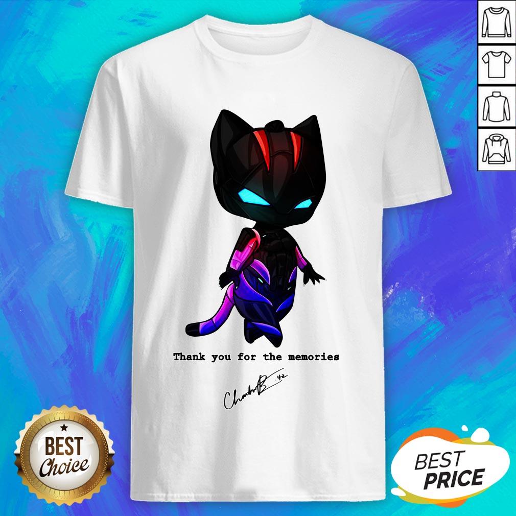 Black Panther Chadwick Boseman Star At 43 Shirt