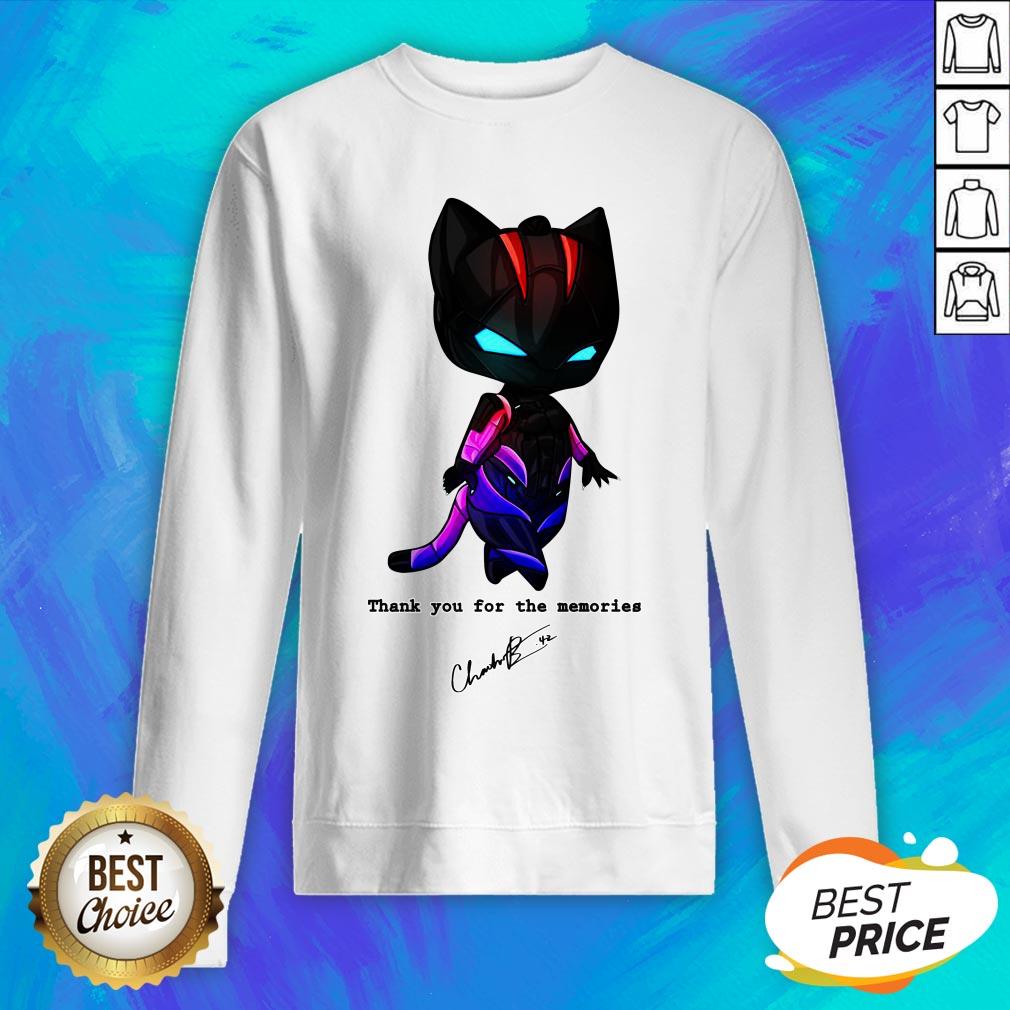 Black Panther Chadwick Boseman Star At 43 Shirt - Image 3