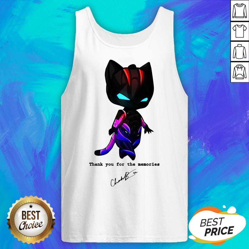 Black Panther Chadwick Boseman Star At 43 Shirt - Image 2