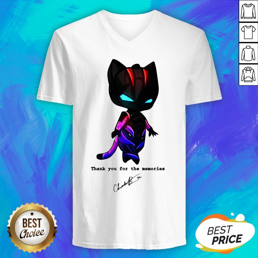 Black Panther Chadwick Boseman Star At 43 Shirt - Image 5