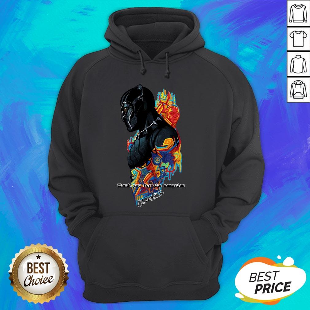 Chadwick Boseman Rip 1977 2020 T-Shirt - Image 4