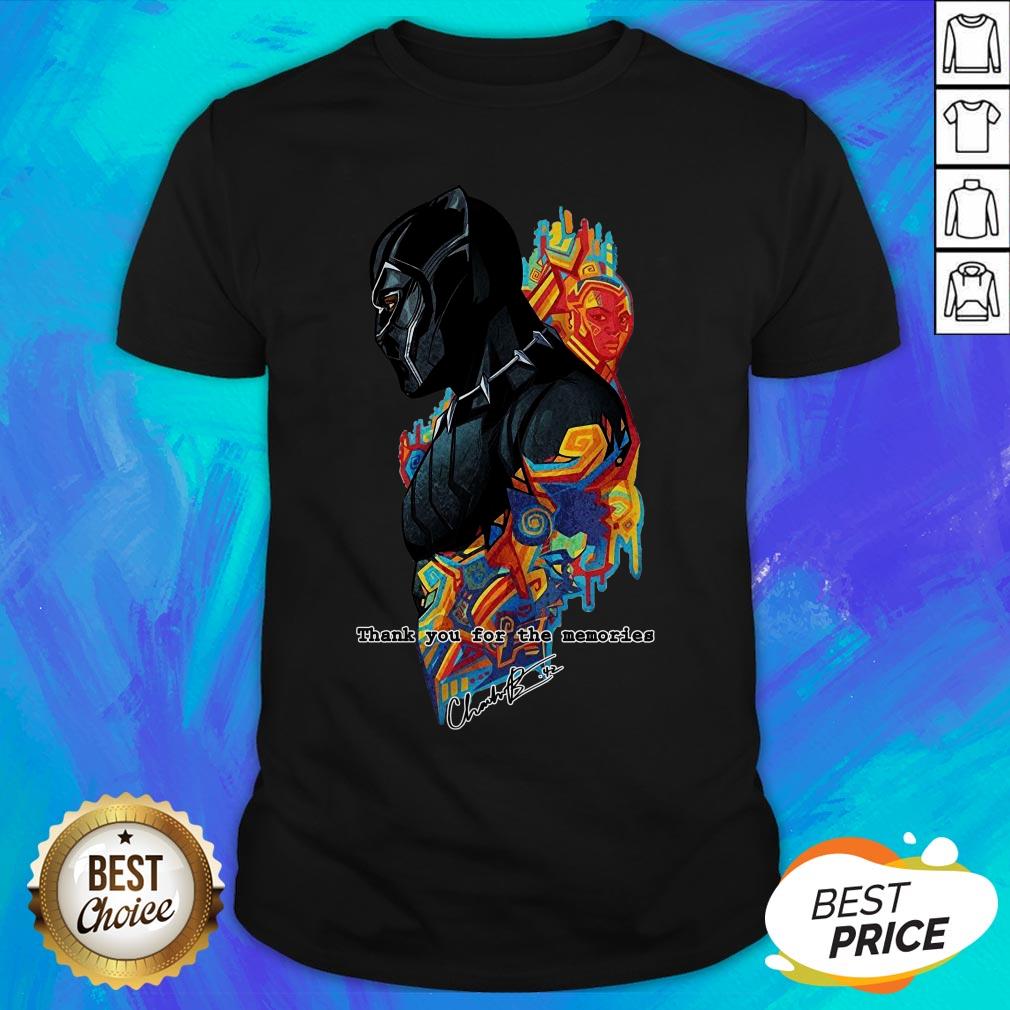 Chadwick Boseman Rip 1977 2020 T-Shirt