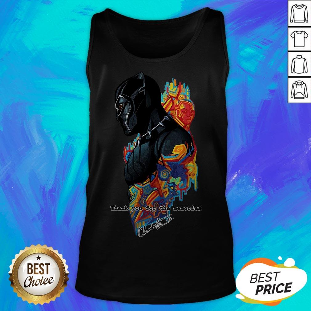 Chadwick Boseman Rip 1977 2020 T-Shirt - Image 2