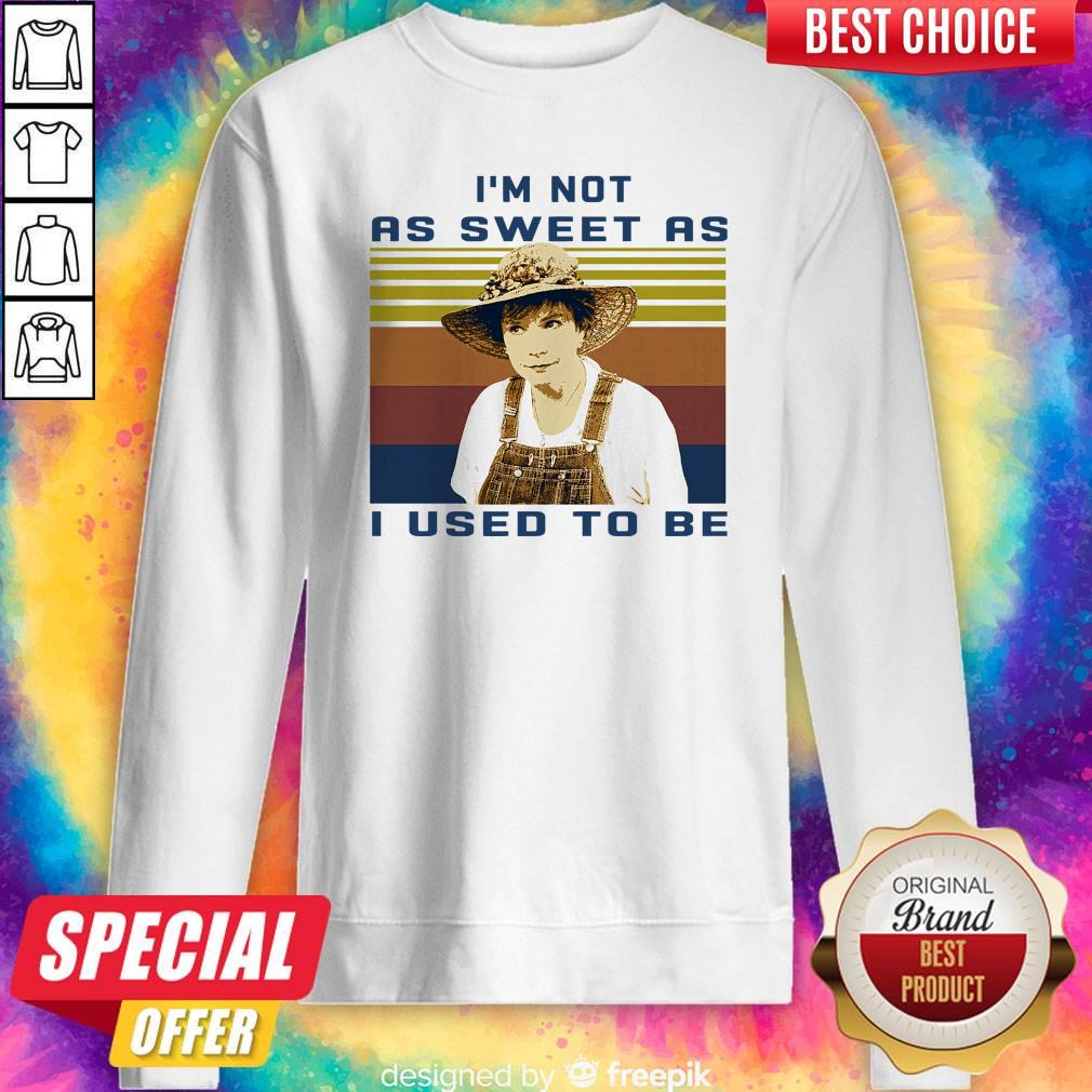 Official Steel Magnolias I’m Not As Sweet As I Used To Be Vintage Retro Shirt - Image 4