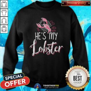 Alternative view of Pretty He Is My Lobster Shirt