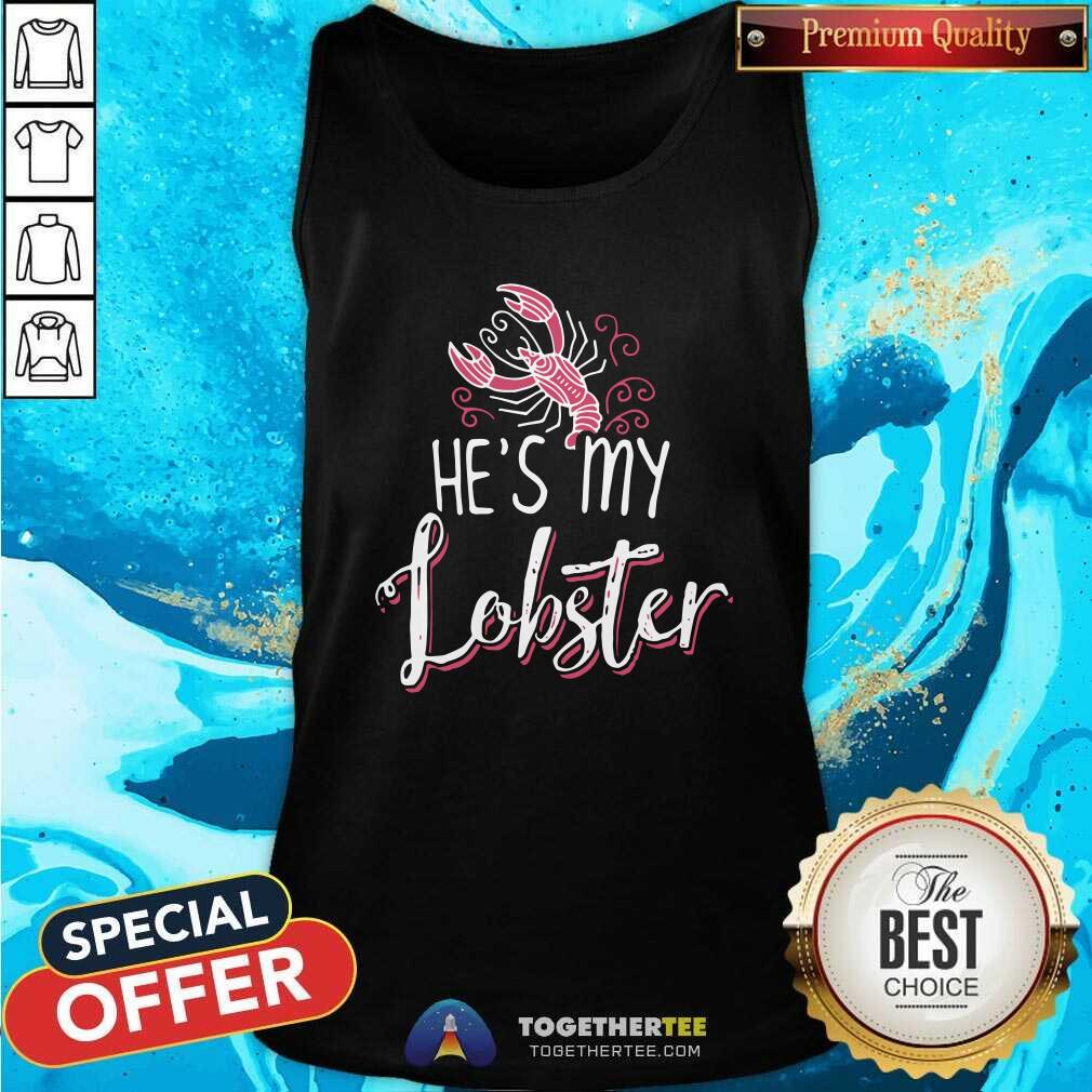 Pretty He Is My Lobster Shirt - Image 4