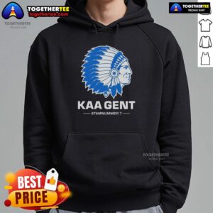 Alternative view of Awesome KAA Gent FC Logo T-Shirt