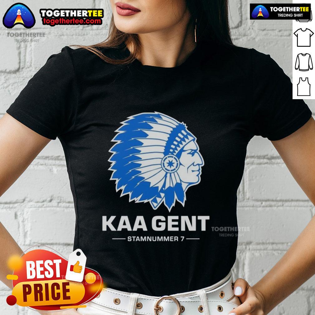 Awesome KAA Gent FC Logo T-Shirt - Image 3