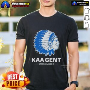 Awesome KAA Gent FC Logo T-Shirt