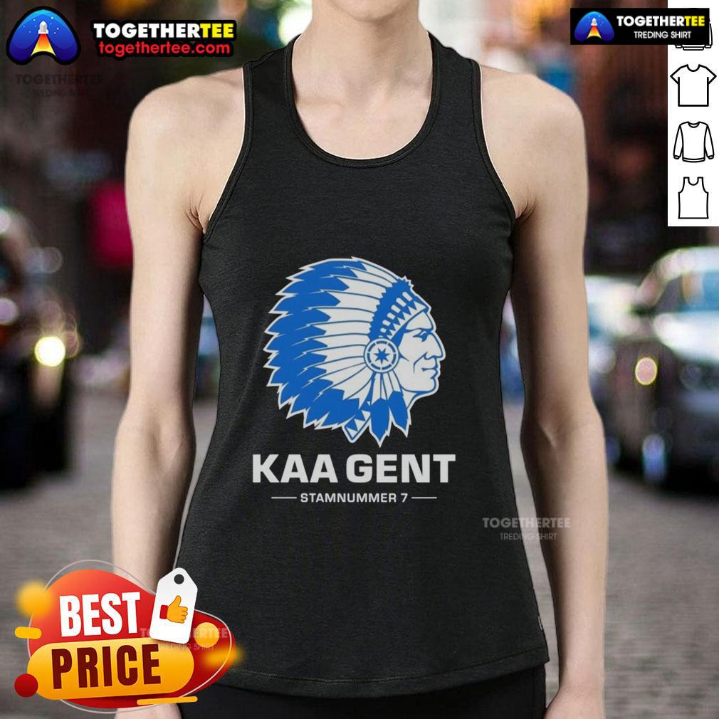 Awesome KAA Gent FC Logo T-Shirt - Image 4
