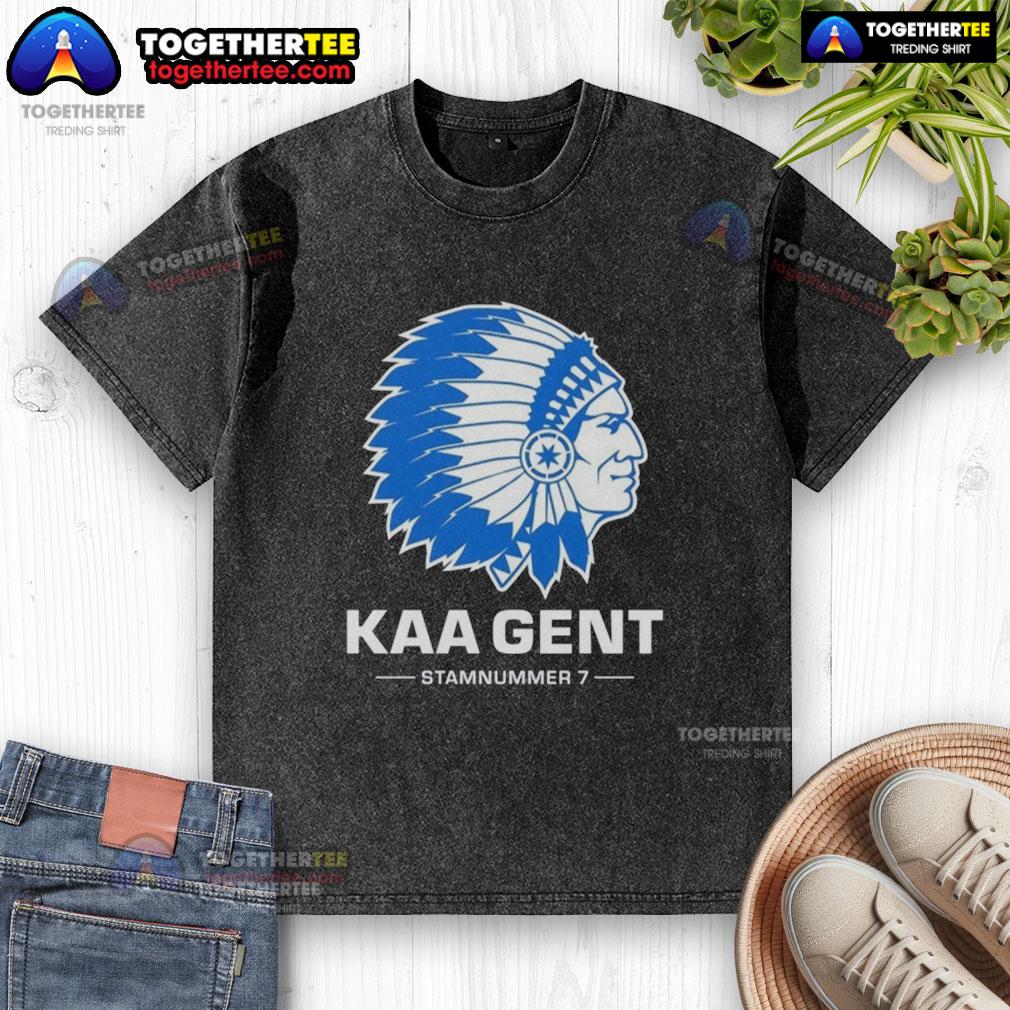 Awesome KAA Gent FC Logo T-Shirt - Image 6