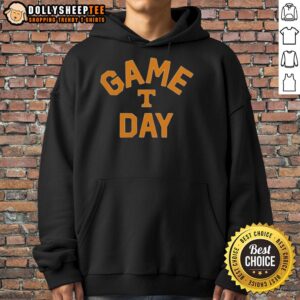 Alternative view of Premium Tennessee Volunteers Game Day Logo College T-Shirt