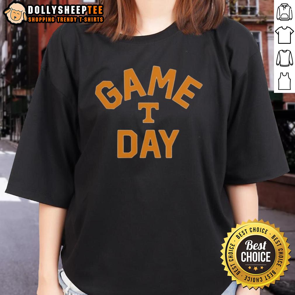 Premium Tennessee Volunteers Game Day Logo College T-Shirt - Image 3
