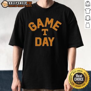 Premium Tennessee Volunteers Game Day Logo College T-Shirt
