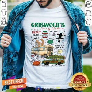 Premium Vintage Griswold Christmas Tree Farm T-Shirt