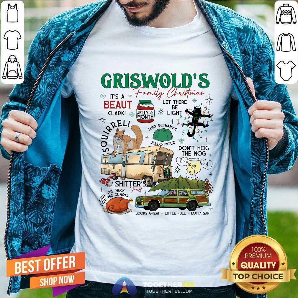 Premium Vintage Griswold Christmas Tree Farm T-Shirt