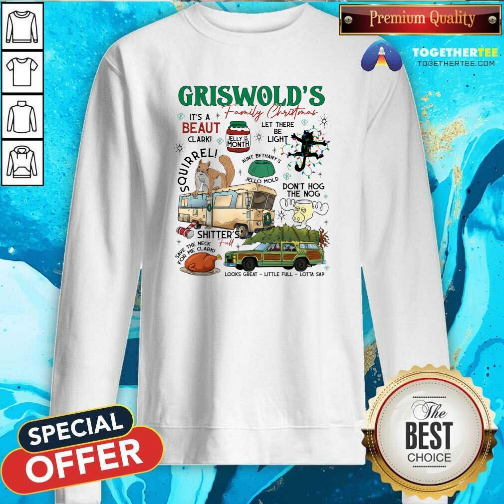 Premium Vintage Griswold Christmas Tree Farm T-Shirt - Image 4
