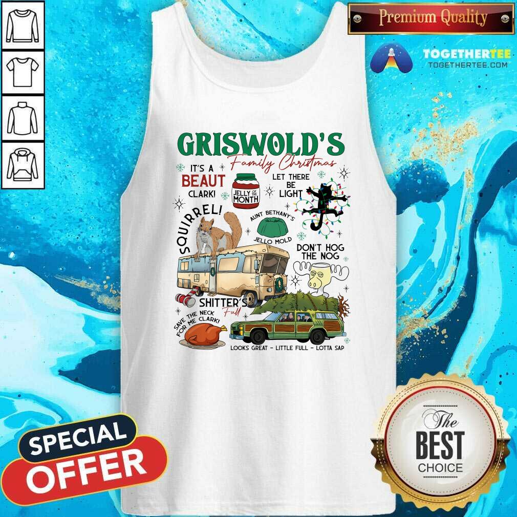 Premium Vintage Griswold Christmas Tree Farm T-Shirt - Image 3