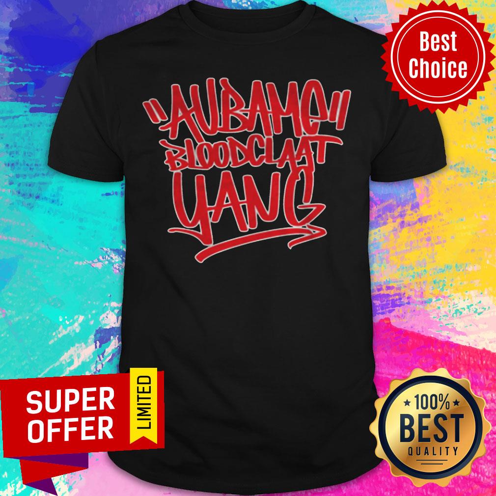 Official Aubame Bloodclaat Ysang 2020 Shirt