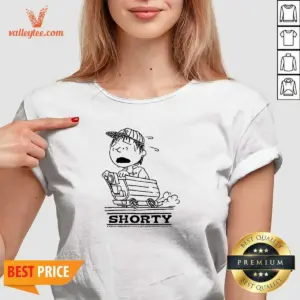 Alternative view of Pretty Charlie Brown Peanuts Shorty A Pirate'S Sweatshirt Copy Right 1995 By Goon Shirt