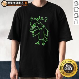 Nice Eagle Philadelphia Eagles Kelly Green T-Shirt