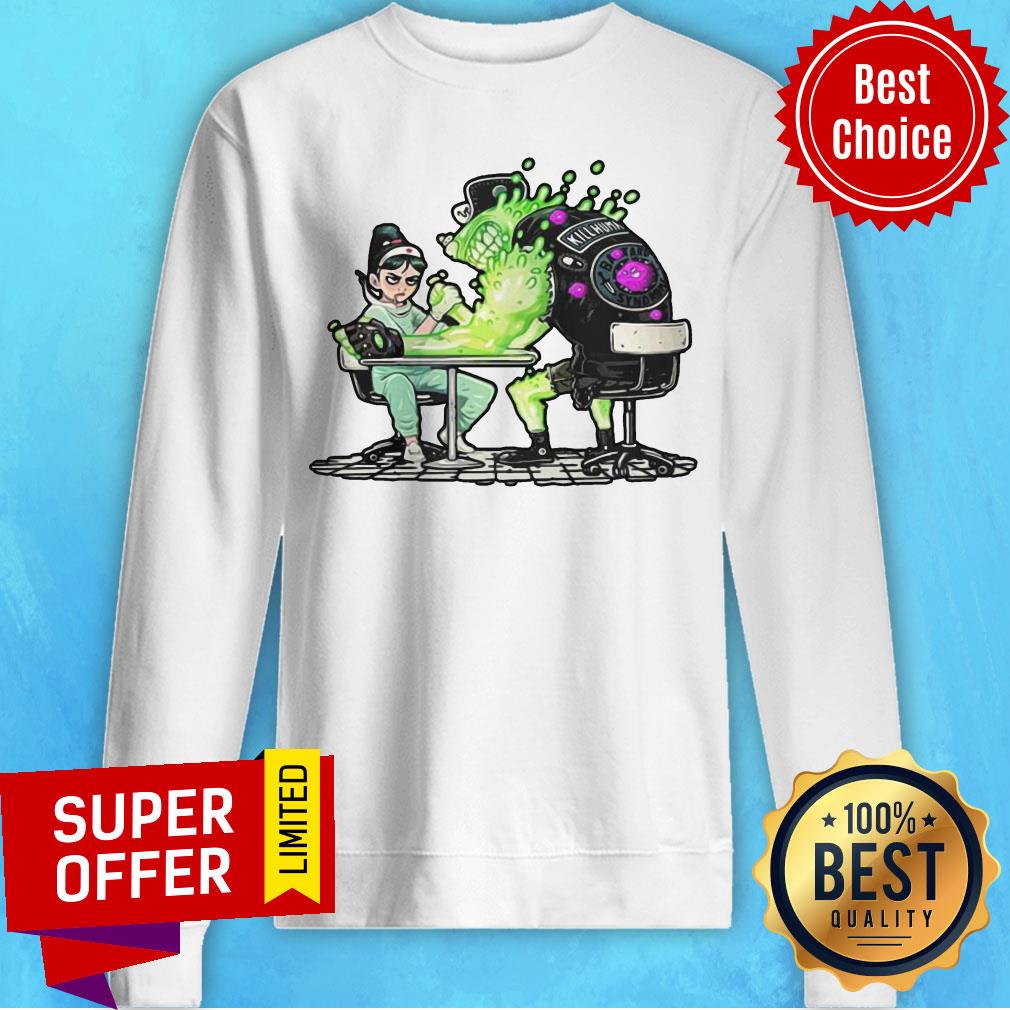 Awesome Nurse And Covid 19 Virus 2020 Shirt - Image 2