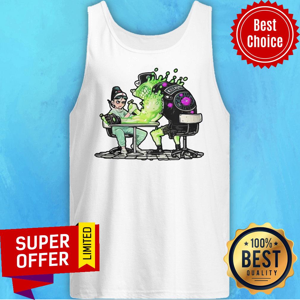 Awesome Nurse And Covid 19 Virus 2020 Shirt - Image 5