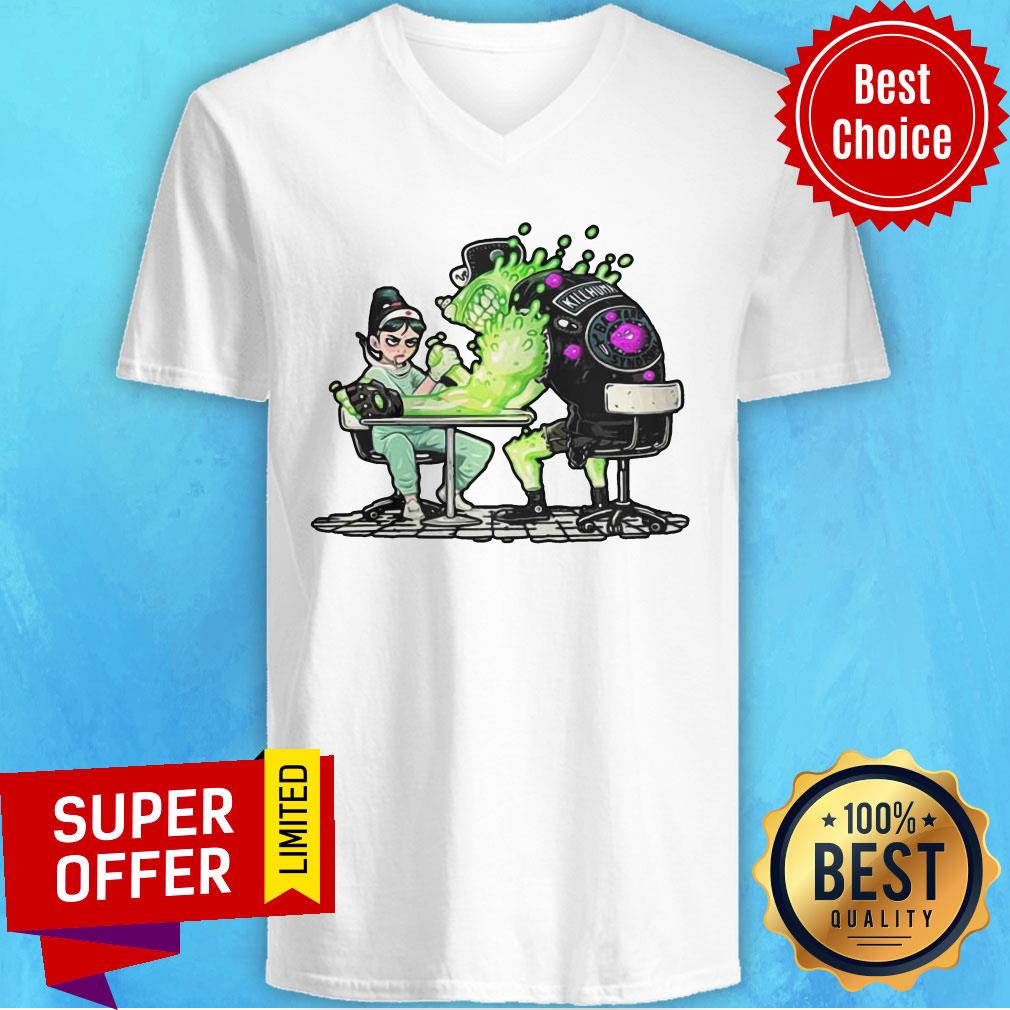 Awesome Nurse And Covid 19 Virus 2020 Shirt - Image 4