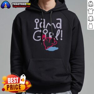 Alternative view of Official Mr Saturn Earthbound And Mother 3 I Am A Girl Shirt