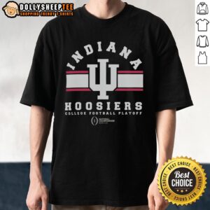 Official College Football Playoff Indiana Hoosiers 2026 National Championship Logo T-Shirt