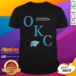 Pretty Okc Thunder Nba 2026 Playoffs Honor The Moment Basketball Fans T-Shirt