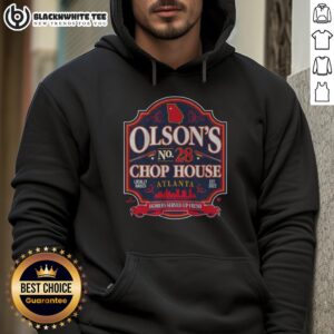 Alternative view of Official Matt Olson's Chop House T-Shirt