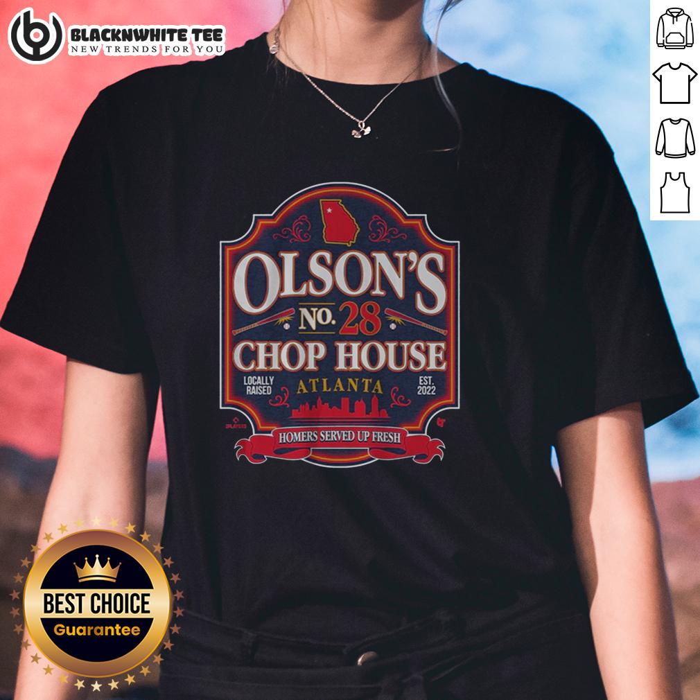 Official Matt Olson's Chop House T-Shirt - Image 3