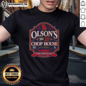 Official Matt Olson's Chop House T-Shirt