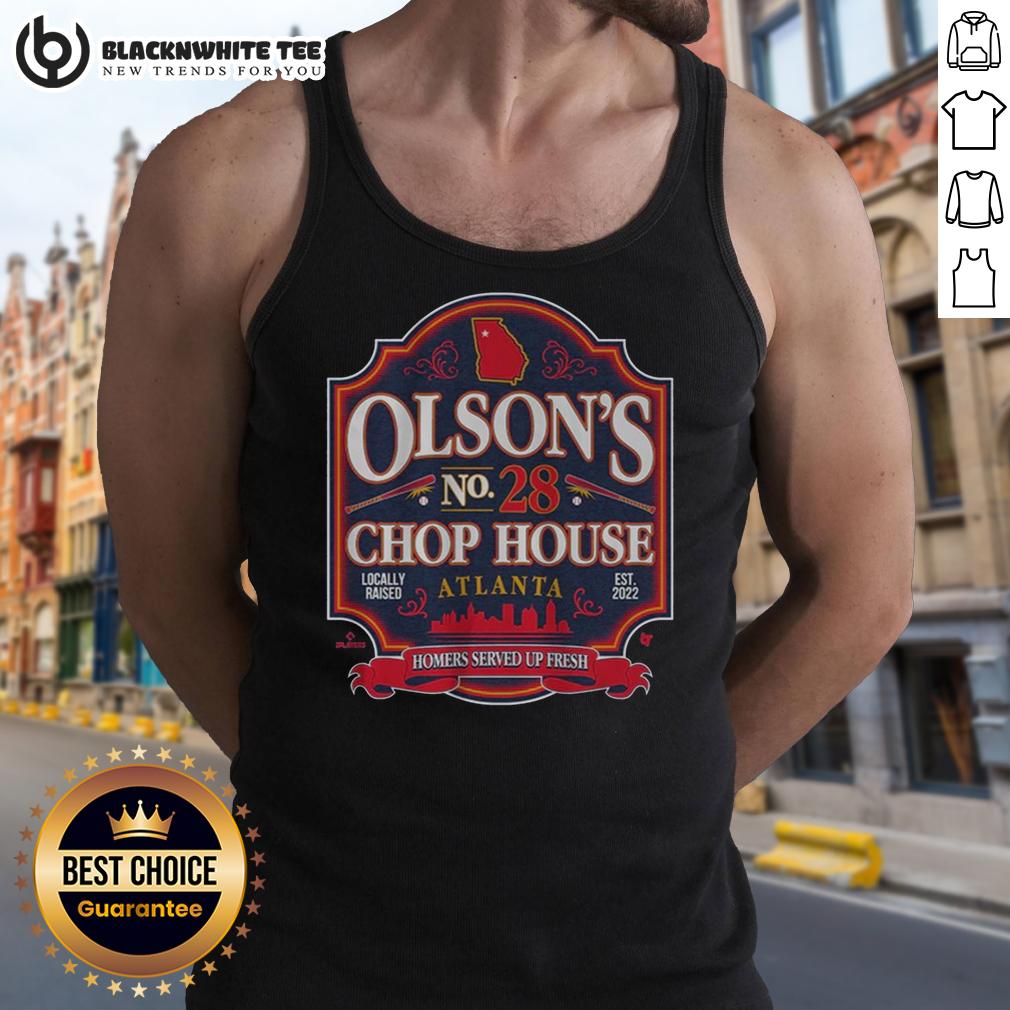 Official Matt Olson's Chop House T-Shirt - Image 4