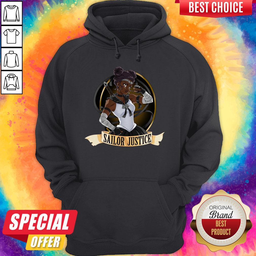 Sailor Justice BLM Sailor Moon Shirt - Image 2