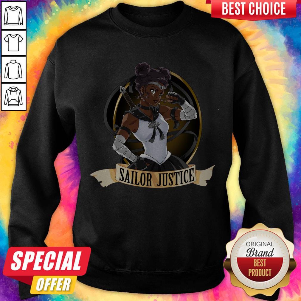 Sailor Justice BLM Sailor Moon Shirt - Image 5