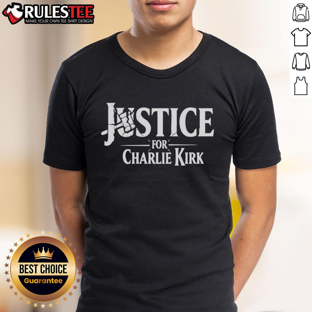 Official Justice For Charlie Kirk 2025 Hammer Of Justice T-Shirt