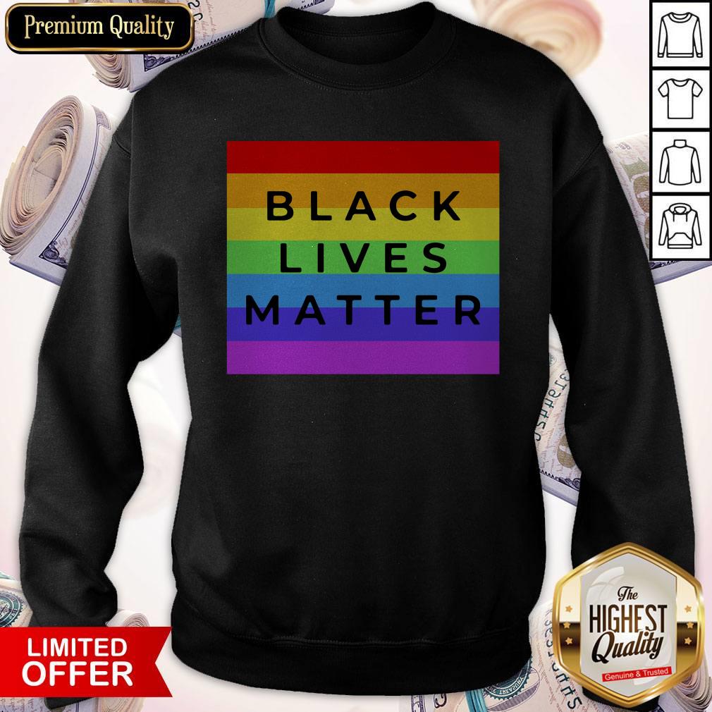 Official LGBT Black Lives Matter Shirt - Image 5