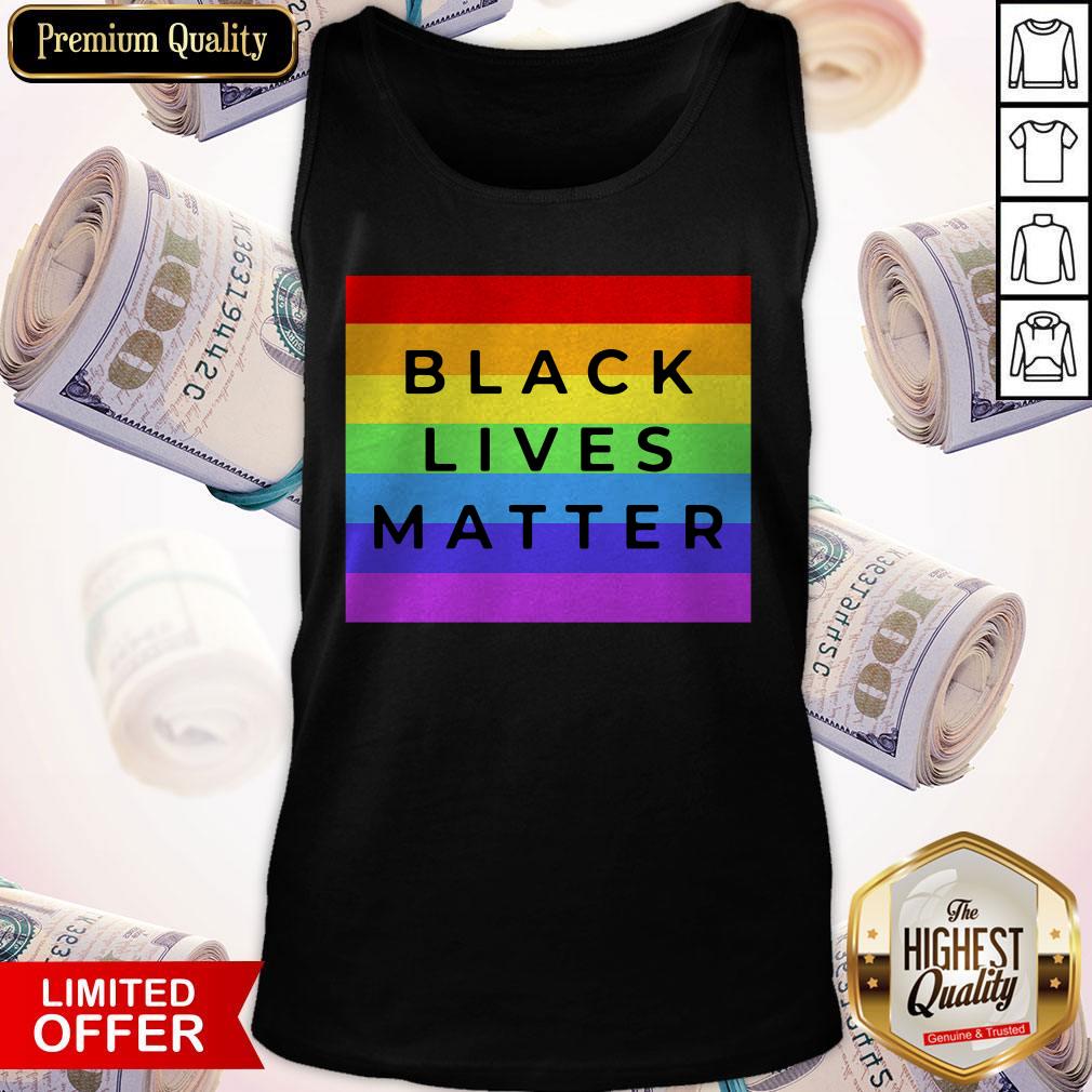 Official LGBT Black Lives Matter Shirt - Image 4