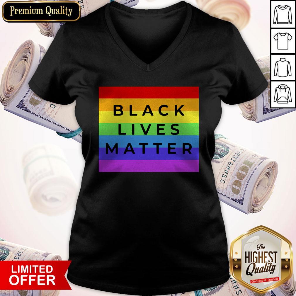 Official LGBT Black Lives Matter Shirt - Image 3