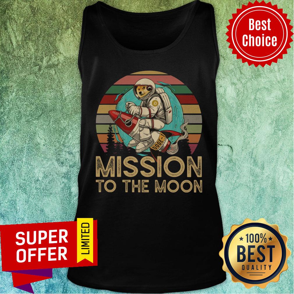 Spacedog Misson To The Moon Shirt - Image 4
