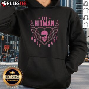 Alternative view of Awesome The Hitman Bret Hart T-Shirt