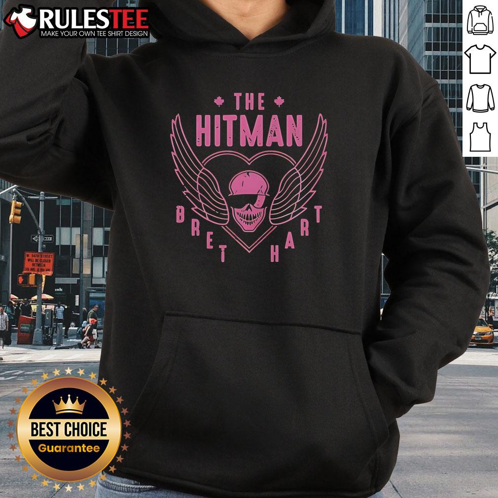 Awesome The Hitman Bret Hart T-Shirt - Image 2